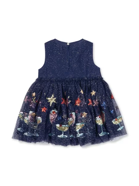 Konges Sløjd разкроена рокля YVONNE DRESS