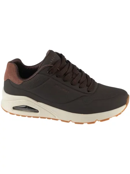 Pantofi Skechers maro