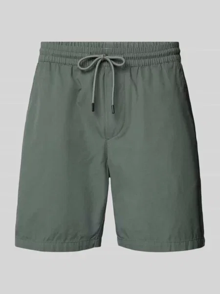 Szorty z dzianiny dresowej z bocznymi wpuszczanymi model ‘LINUS’ Only & Sons
