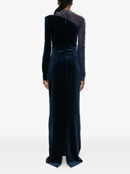 Rochie Jean-louis Sabaji de cristal albastru