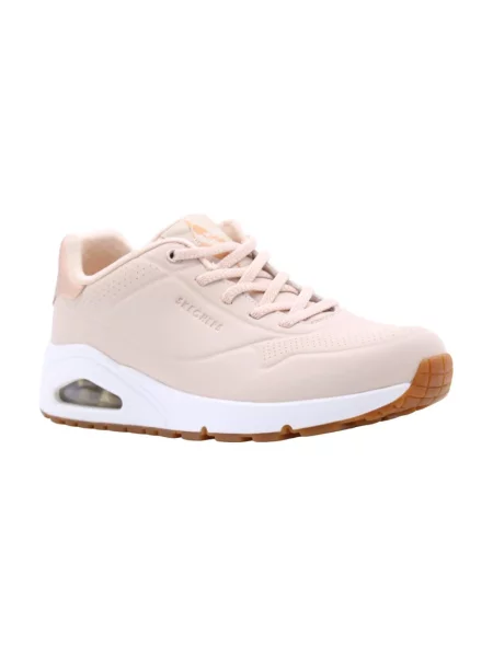 Sneakersy Skechers beżowe