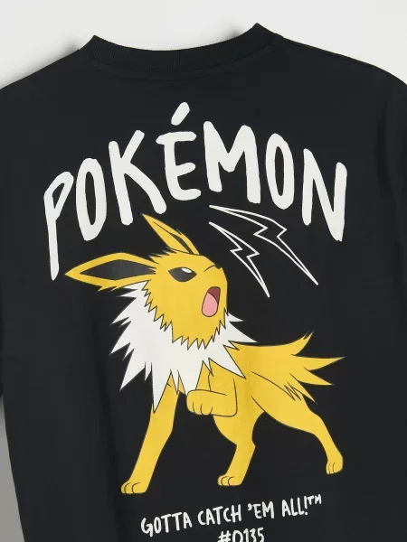 Reserved Футболка Pokémon чорний