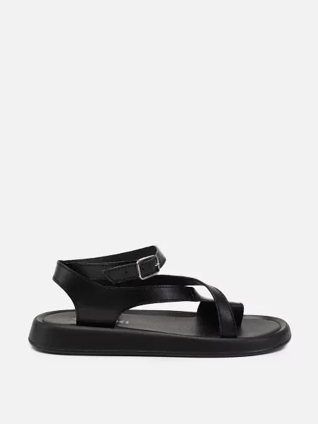 Шкіряні Сандалії YUKI чорний