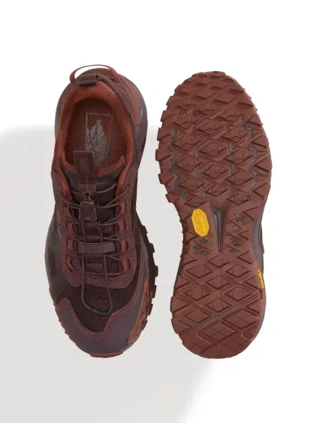VANS Poltopánky tmavohnedá