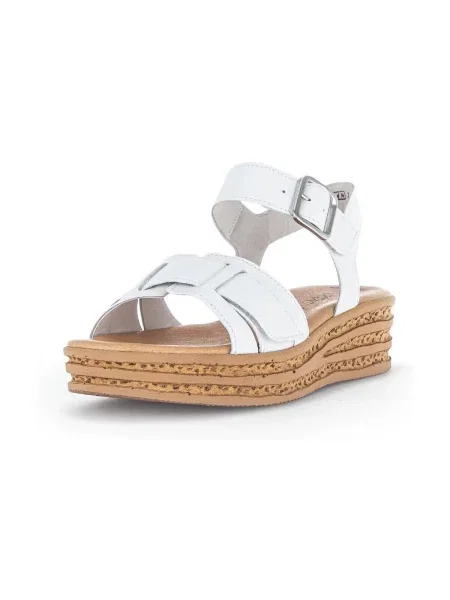 Pantofi Gabor alb
