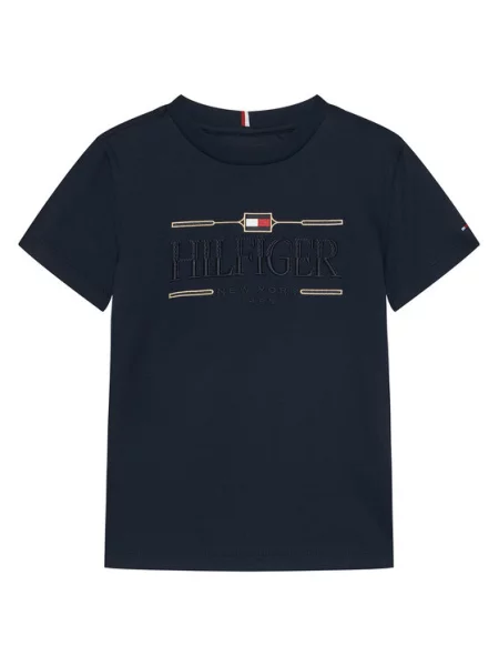 Tommy Hilfiger T-Shirt Icons Σκούρο μπλε