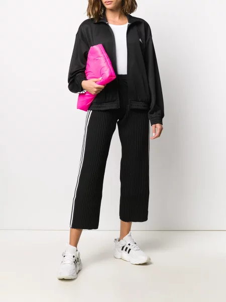 Cropp sneakerși Adidas Nizza alergare negru