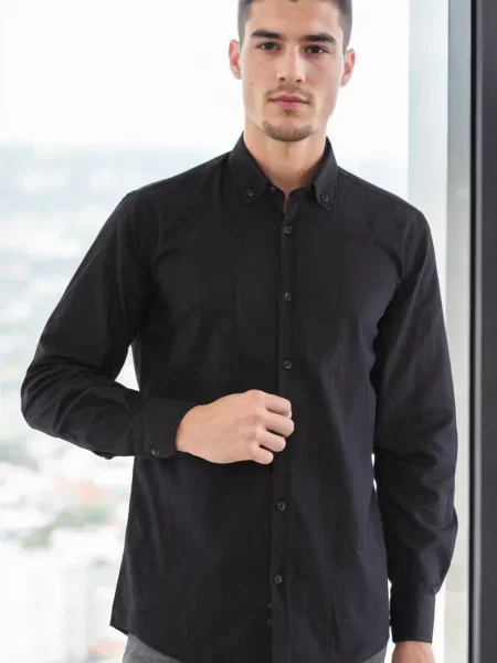 Srajca Dewberry črna