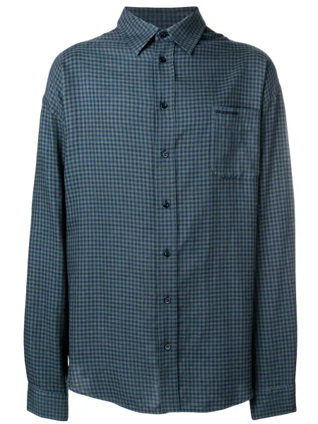 Tricou Balenciaga albastru