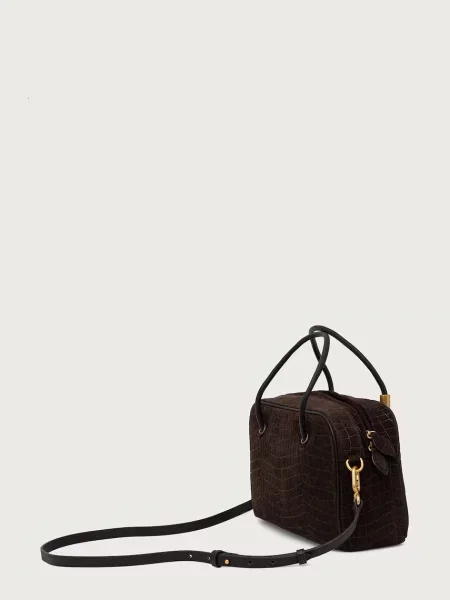 Кожаная сумка через плечо Trussardi