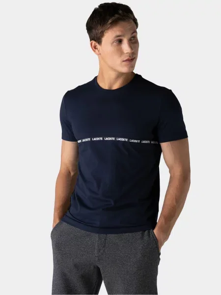 Футболка Lacoste синяя