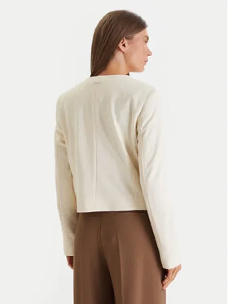 Calvin Klein Zakó Lux Crepe Lady sárga