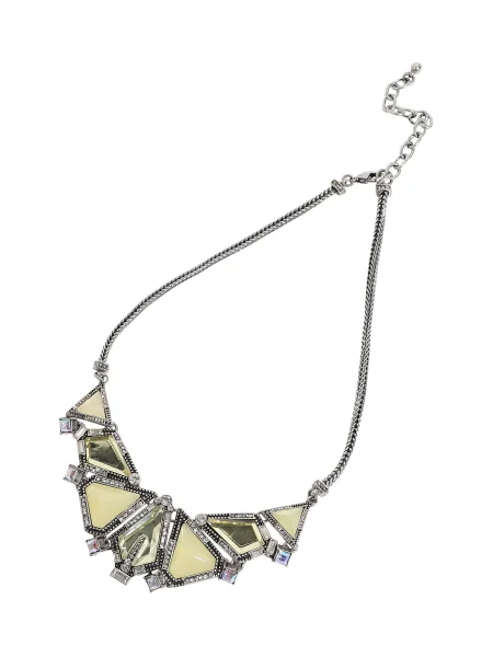 Palton Sohi transparente galben