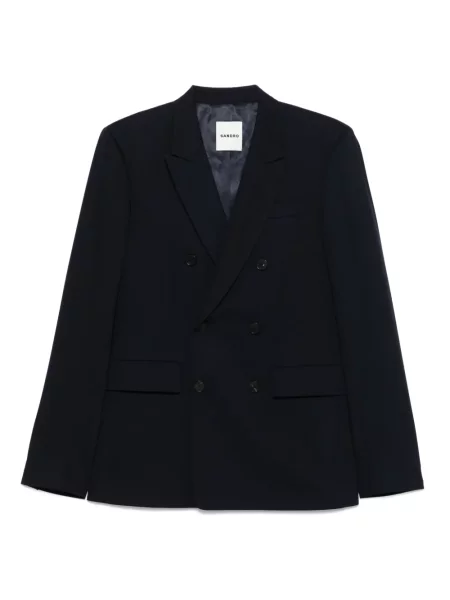 Sacou Sandro albastru