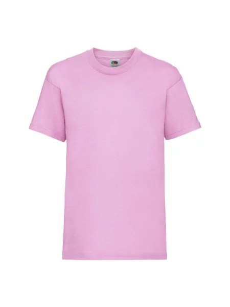 Tricou copii Fruit Of The Loom roz