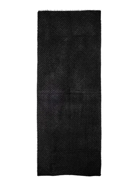 Šal Armani črna