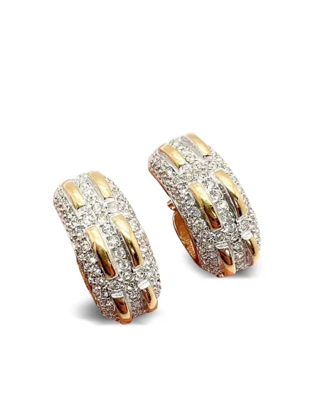 Обеци Jennifer Gibson Jewellery златисто