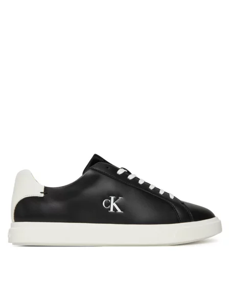 Sneakersy Calvin Klein czarne