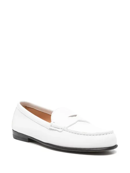 Pantofi loafer Henderson Baracco alb