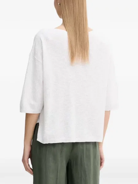Pulover Benetton alb