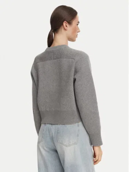 Calvin Klein Jeans Megztinis Tamsiai pilka