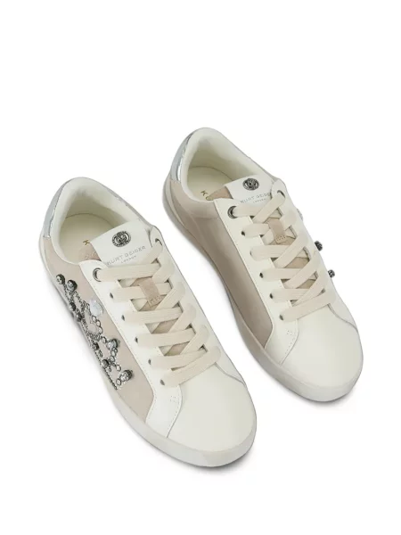 Sneakerși Kurt Geiger London alb