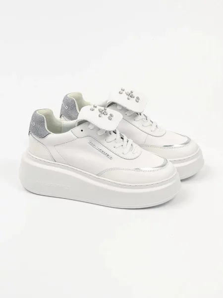 Karl Lagerfeld buty ANAKAPRI biały
