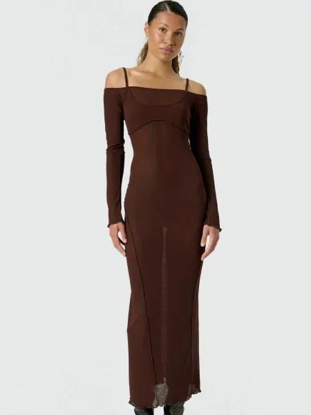Résumé Rochie MaddisonRS închis maro