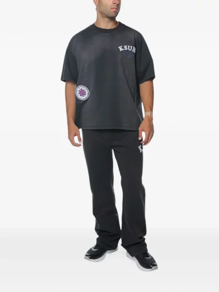 Pantaloni Ksubi alergare gri