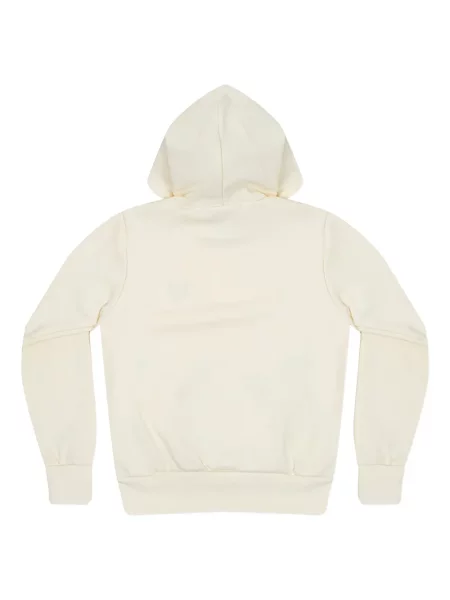 Суичър с качулка Comme Des Garçons Play със сърца с автограф
