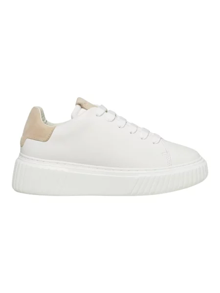 Sneakersy Marc O'polo skórzane białe