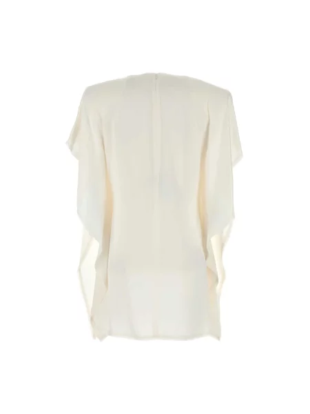 Satynowa sukienka mini Stella Mccartney biała