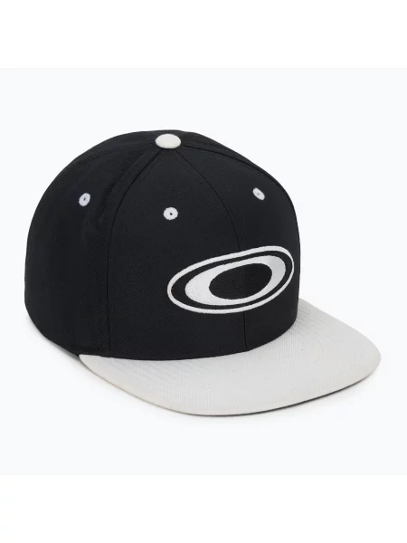 Kšiltovka Oakley Oakley Alumni blackout černá