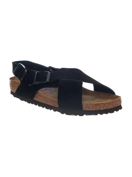 Sandały Birkenstock zamszowe czarne
