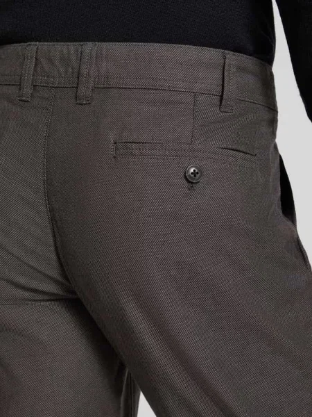 Spodnie materiałowe o kroju slim fit z francuskimi wpuszczanymi Mcneal