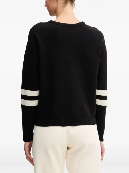 Pulover Dkny cu dungi negru