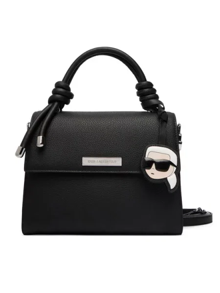 Τσάντα KARL LAGERFELD μαύρο