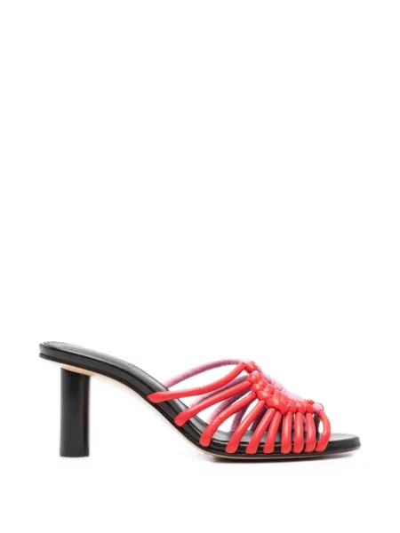 Δερμάτινα σανδάλια Jw Anderson κόκκινο