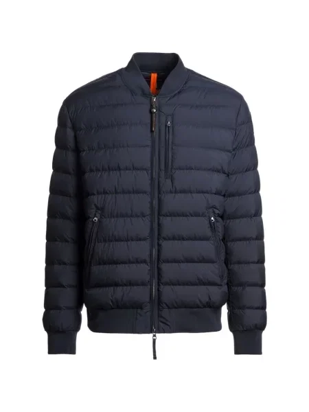 Matlasat geacă cu puf Parajumpers albastru