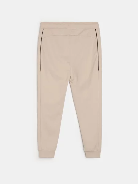Спортивні штани джогери бежевий