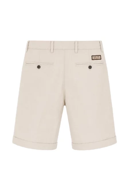 Pantaloni scurți 40 Weft cu autograf alb