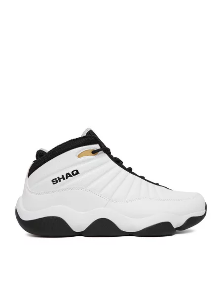 Buty do koszykówki SHAQ białe