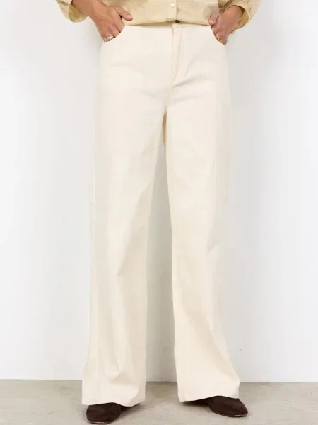 Soyaconcept Pantaloni SC-Bess broek crem