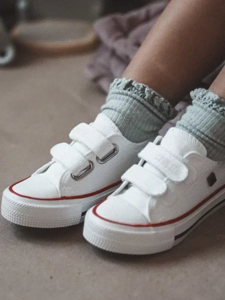 Teniși copii Big Star Shoes alb