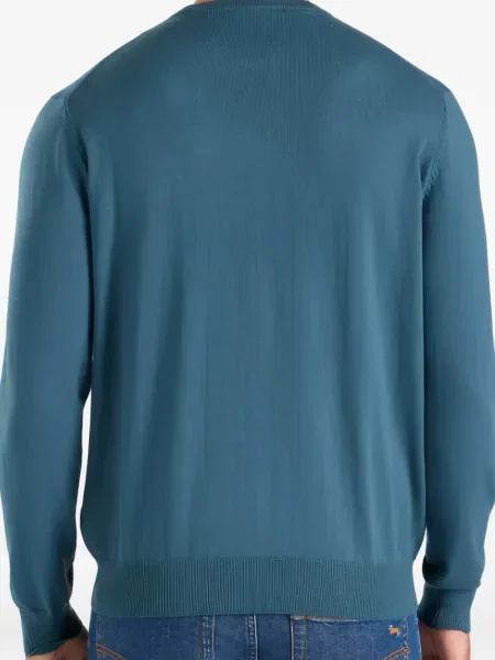 Pulover Harmont & Blaine cu autograf verde