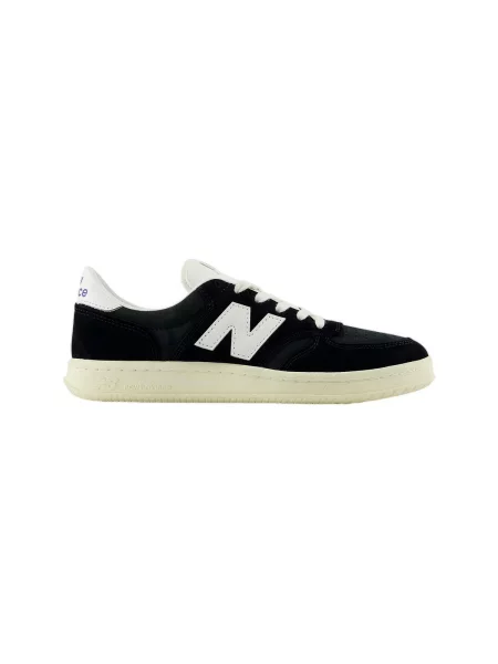 Tenisky New Balance z nubuku čierna
