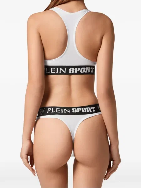 Chiloți Plein Sport alb