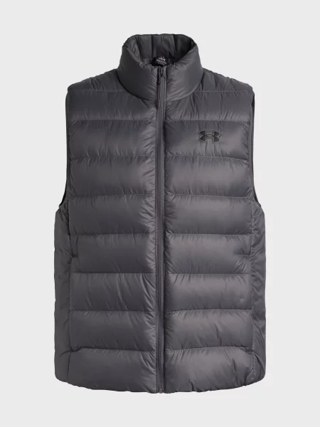 Пуховий жилет Under Armour сірий