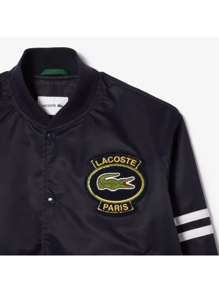 Lacoste Kurtka Unisex Lacoste granatowa