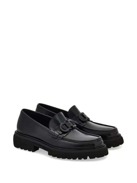 Mocasini Ferragamo negru